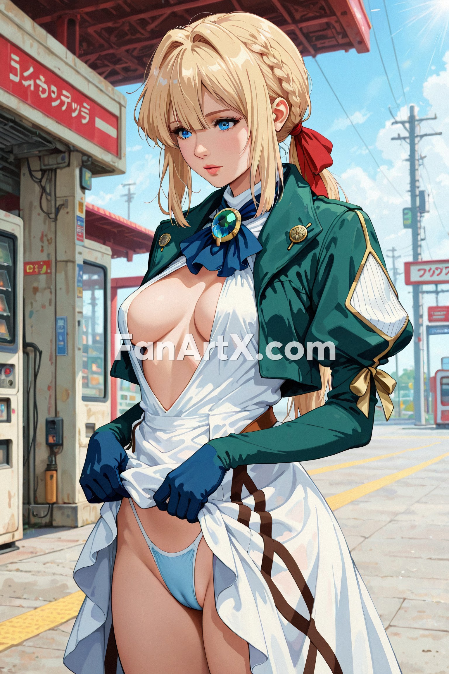 Violet Evergarden fanart - Violet Evergarden character 2605207